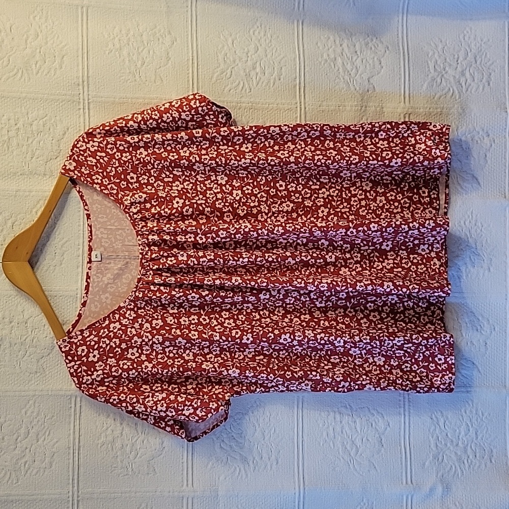 Floral Blouse